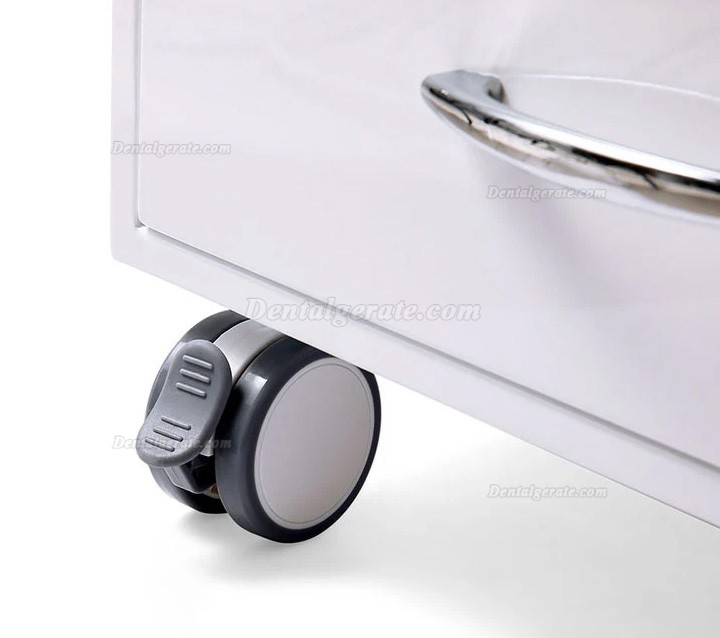 Dentech K2 dental ger&auml;tewagen instrumentenwagen zahnarzt mit schubladen
